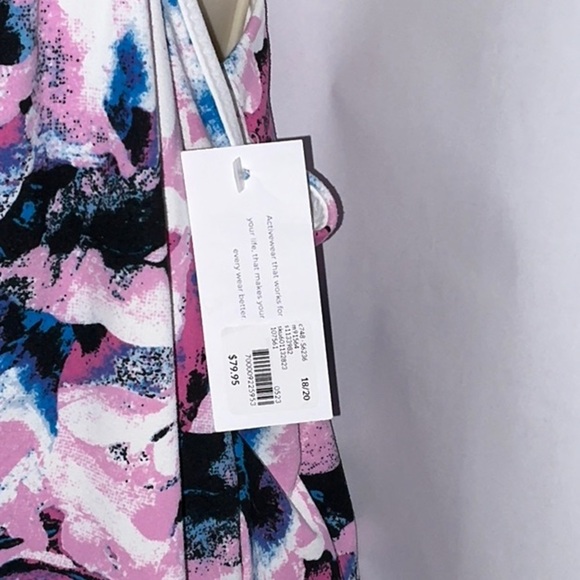 NWT, Livi ActivewearDress. Racerback. Size 18/20 - Picture 7 of 12